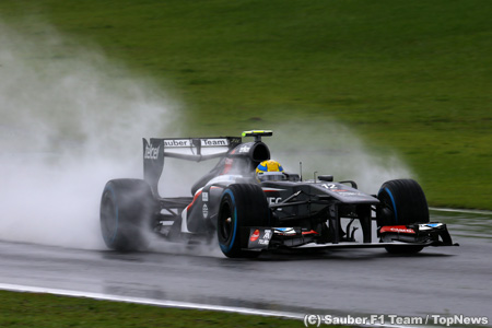 グティエレス「1周目の終わりでミスをしてしまった」