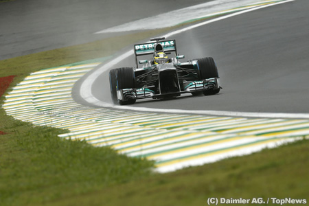 ロズベルグ「ベッテルとの差に驚かされた」