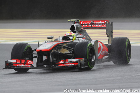 ペレス「明日はいくつか順位を上げる事ができるはず」