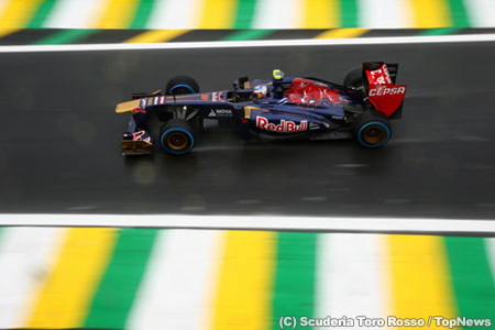 リカルド「トロロッソ最後のレースは気合十分で挑む」