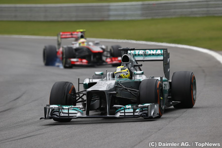 ロズベルグ「コンストラクターズ2位はチームにとって大きな1歩」