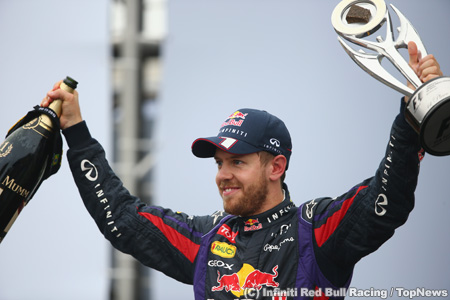 ベッテル「1年が終わるのは悲しい気もする」