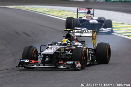 グティエレス「シーズンを前向きなレースで終えられた」