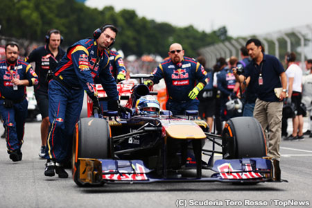 ベルニュ「マルドナードがスペースを与えてくれなかった」