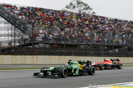 ピック「サスペンションが壊れてレースが終わった」