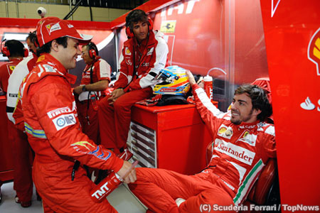 マッサ、ライコネンと組むアロンソに来季の助言