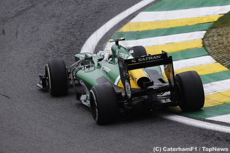 2014年のクラッシュテスト一番乗りはケータハム