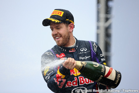 2013年F1終了を惜しむのはベッテルだけ