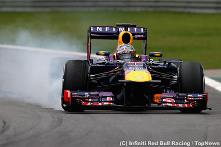 2014年F1、レッドブルの独走態勢に変化は