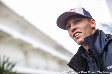 F1界に現れたクールな新人、クビアト