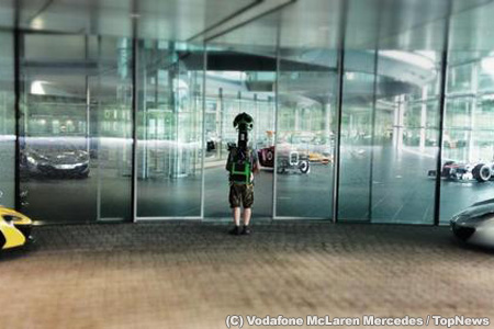 【画像】マクラーレン、F1ファクトリーをストリートビューで公開