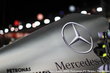 メルセデス、新F1エンジン開発で再びボヤ騒ぎ
