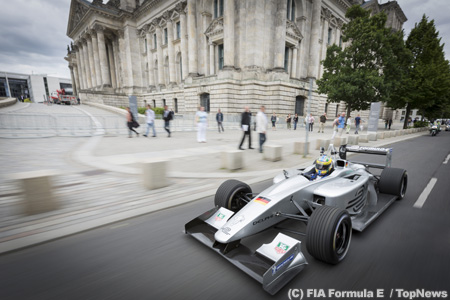 テレビ朝日、フォーミュラEを全戦生中継