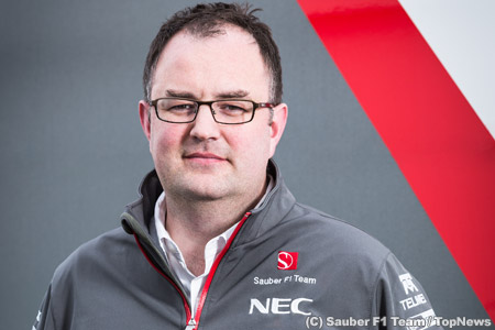 ザウバーのチーフエンジニア、ライバルチームへ