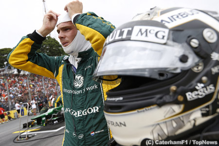 ヴァン・デル・ガルデのスポンサー、F1チーム買収のうわさを否定