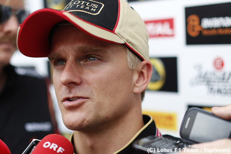 コバライネン、F1シート獲得をあきらめない