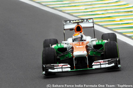 スーティル、フォース・インディアのクルマをある野菜に例える