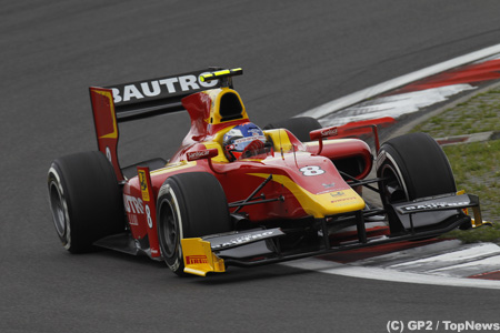 GP2のスピードがF1並に？