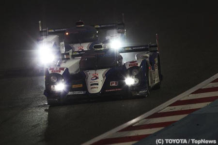 WEC第8戦バーレーンの結果