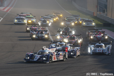 FIA、WECの2014年レース日程発表
