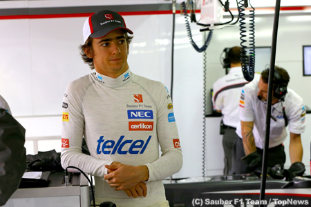 グティエレス、ケータハムを訪問