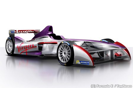 ヴァージン、フォーミュラEに参戦