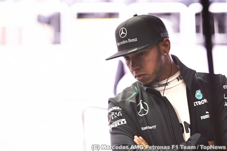 ハミルトン、父にマネジャー報酬支払わず