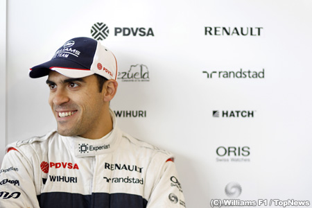 ロータス、マルドナードの「財政的支援」を認める