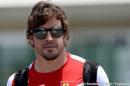 2014年F1はドライバーが重要とアロンソ