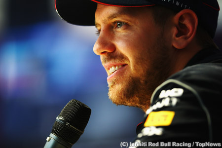 ベッテル、来年には父親に