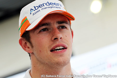 ディ・レスタ、F1キャリア終えんを認める
