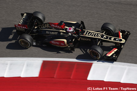 ロータス、2014年最初のF1テスト延期を要請