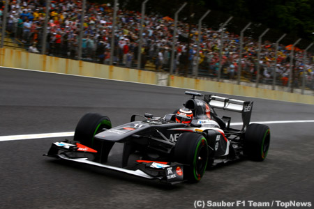 ザウバーの来季マシン、FIAの耐衝撃テストに合格