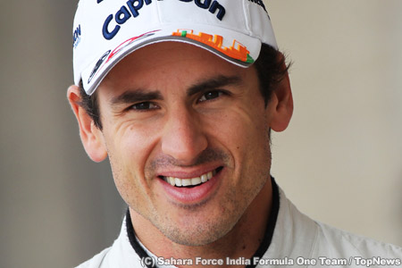 ザウバー、スーティルとの契約を発表