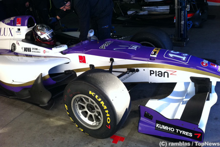 道見ショーン真也がAuto GP、陣川雄大がスーパーフォーミュラのテストに参加