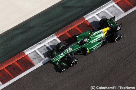 ケータハムの2014年型車がクラッシュテストに合格