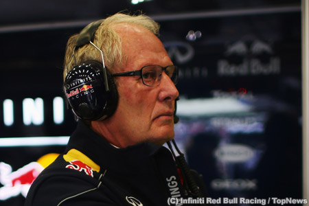 レッドブル、フォーミュラE参戦に含み