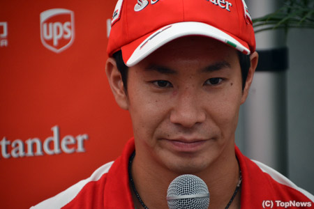 可夢偉、近々2014年活動を発表へ