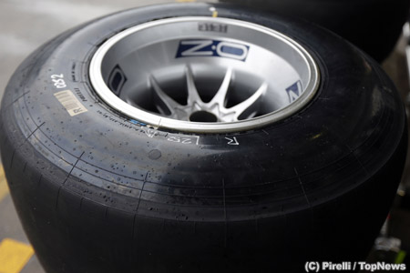 2014年F1タイヤは遅くなる？