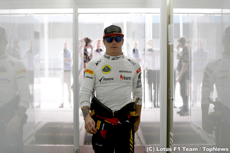 ロータス、ライコネンにいまだギャラを支払わず