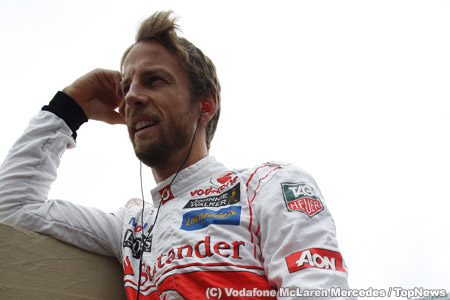 バトン、F1テストは「こっけいなもの」と予想