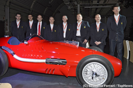 フェラーリ、エンジンとシャシー製造でいいアドバンテージに