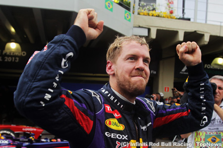 ベッテル、スポーツマン・オブ・ザ・イヤーに選出