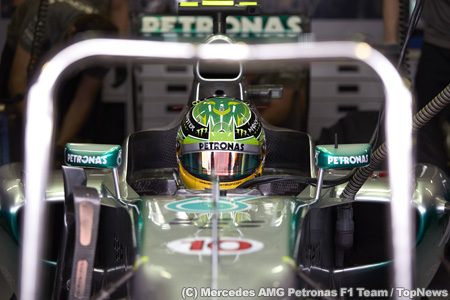 ハミルトンのカーナンバーをヴォルフが明かす