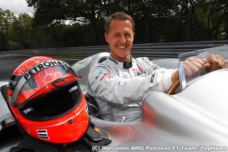 メルセデスAMG、シューマッハの今回の戦いのために力の限り応援