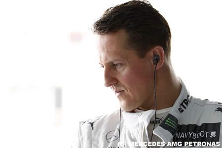 【入院4日目朝】シューマッハ、容体は安定