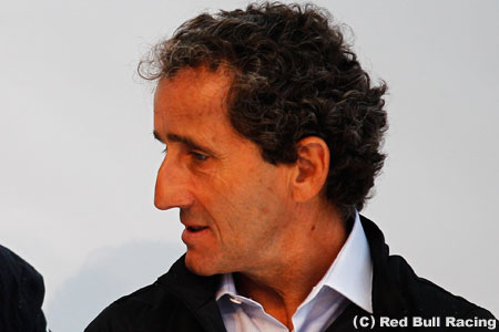 新ターボ時代に胸躍らせるプロスト