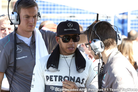 ブラウン離脱は損失ではないとハミルトン