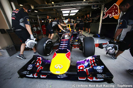 2014年は「信頼性」がカギだとレッドブル