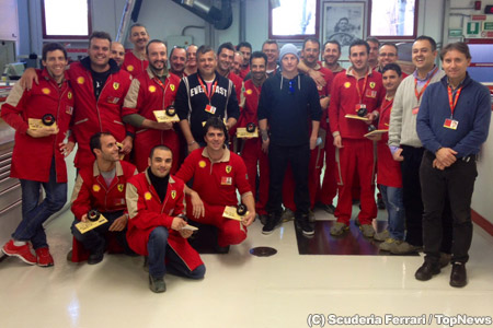 ライコネンに新シミュレーターでの作業を課すフェラーリ